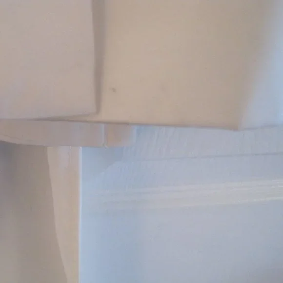 EXPRESS WHITE TRENCH COAT LARGE NWT $148.00 - Picture 7 of 7